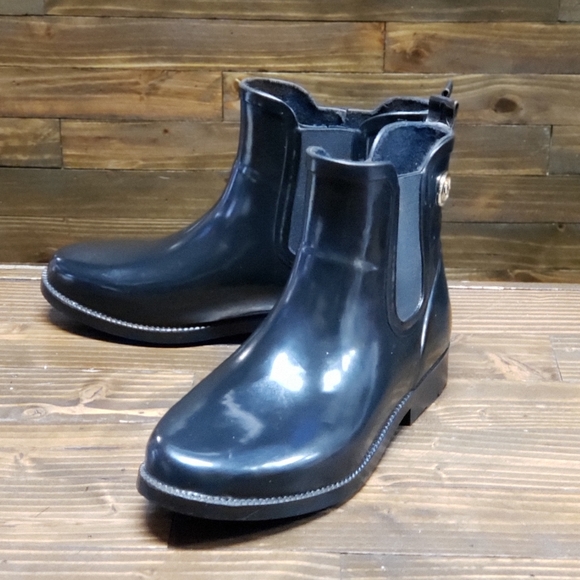 Michael Kors Rain Boots Size 7 - Picture 1 of 8